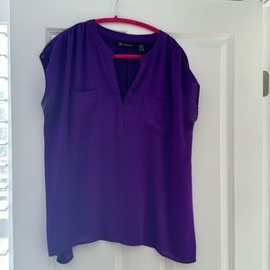 Purple blouse